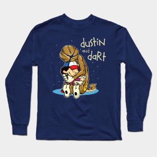 Dustin and Dart Long Sleeve T-Shirt